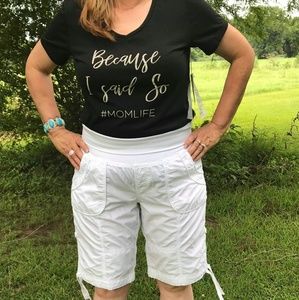 NWT black mom life tee shirt
